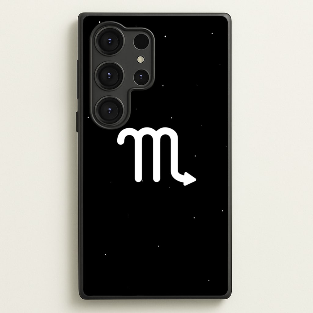 Scorpio - Astrology - Astrology Phone Case for Galaxy S25 Ultra