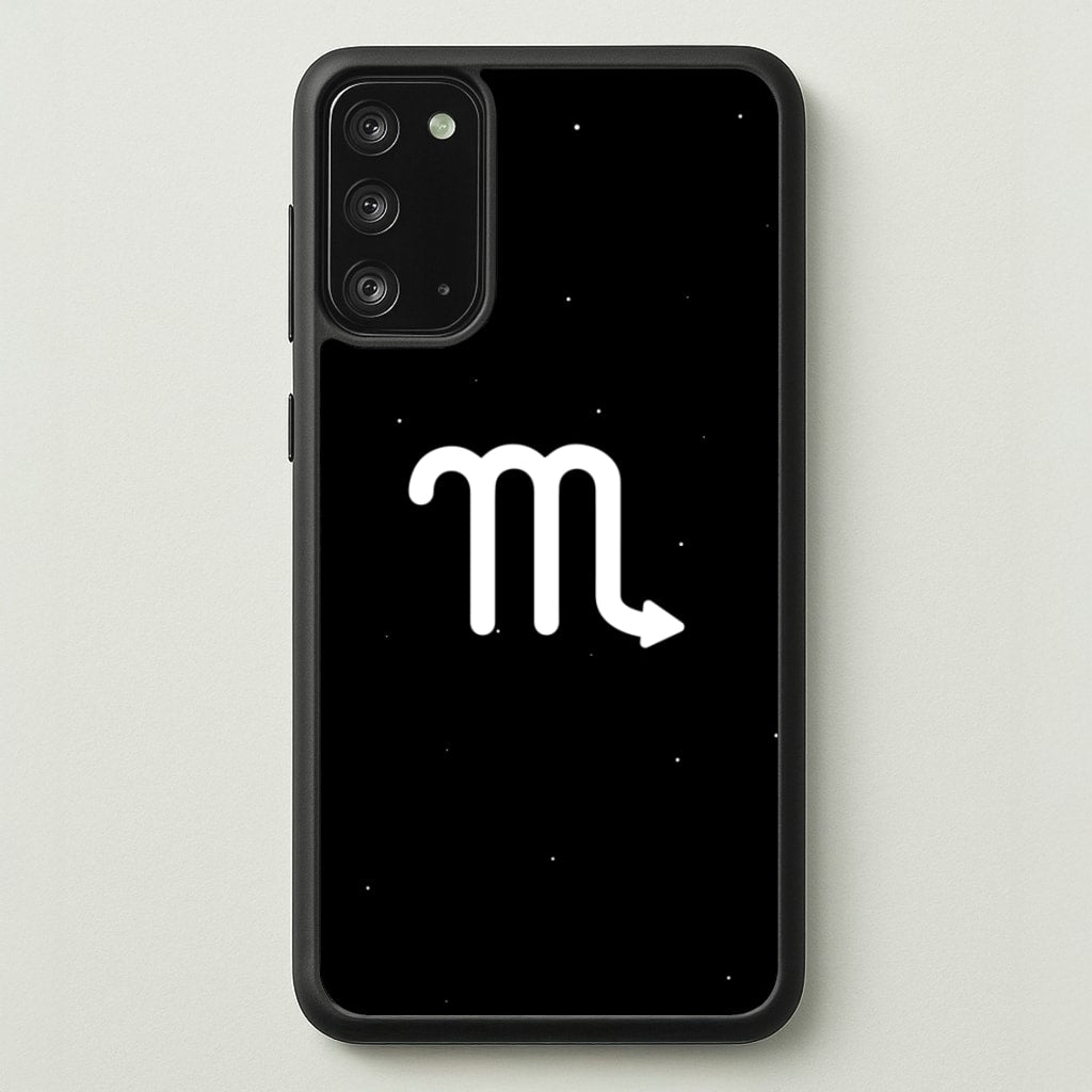 Scorpio - Astrology - Astrology Phone Case for Galaxy Note 20