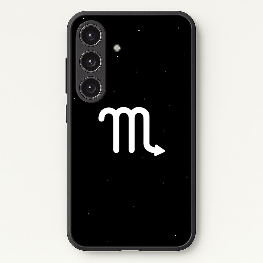 Scorpio - Astrology - Astrology Phone Case for Galaxy S25 Plus