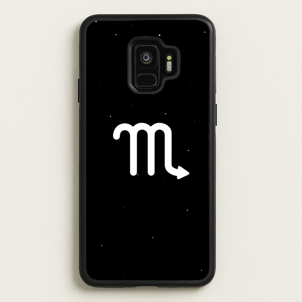 Scorpio - Astrology - Astrology Phone Case for Galaxy S9
