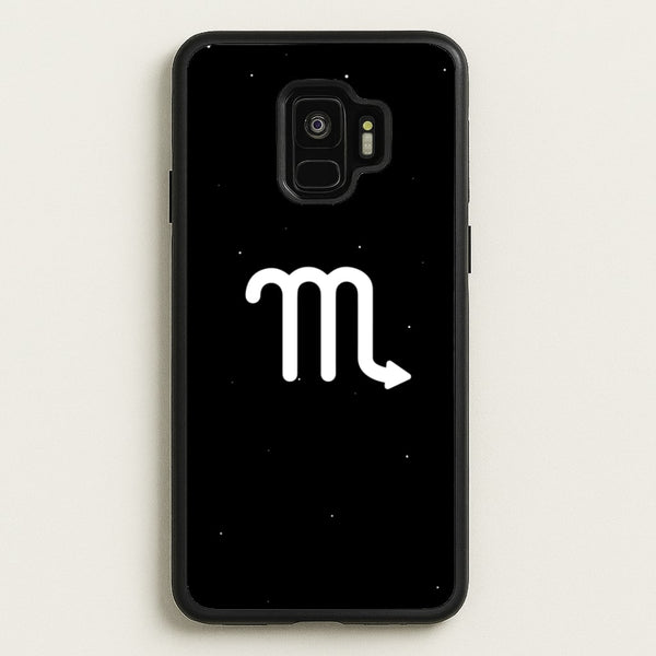 Scorpio - Astrology - Astrology Phone Case for Galaxy S9