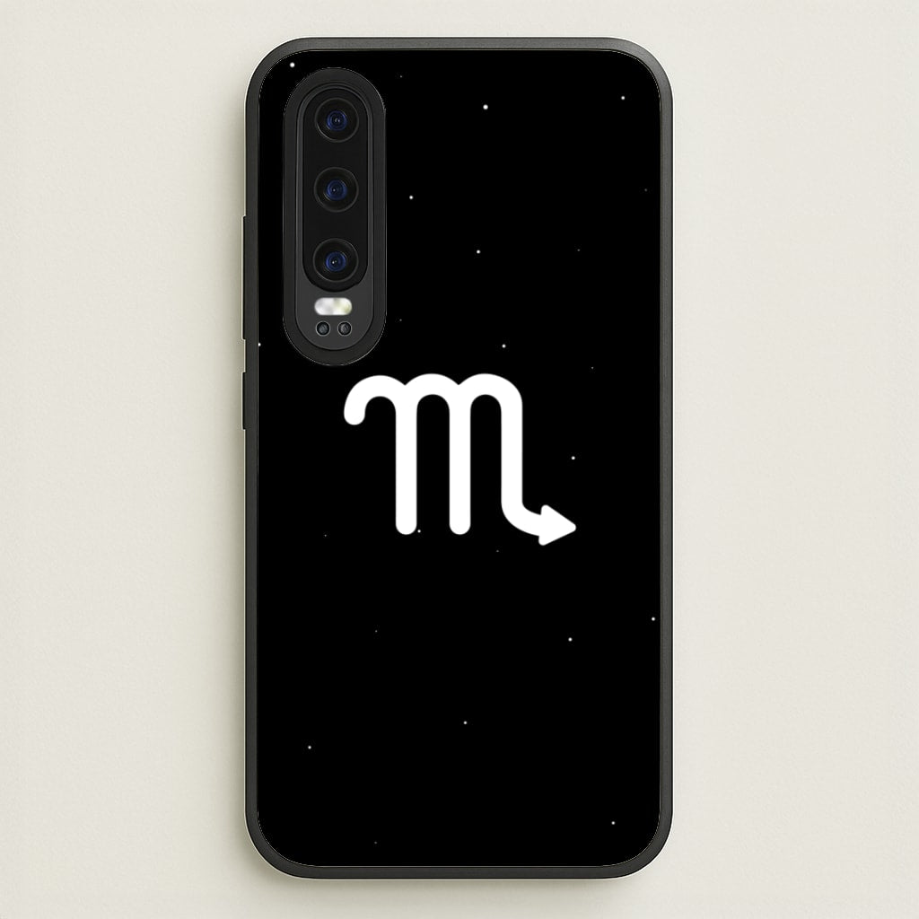 Scorpio - Astrology - Astrology Phone Case for Huawei P30