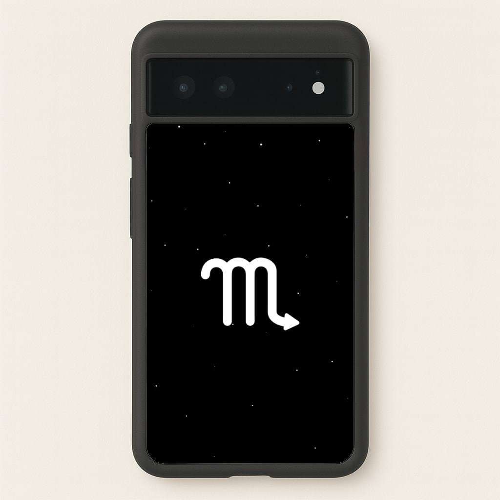 Scorpio - Astrology - Astrology Phone Case for Google Pixel 6