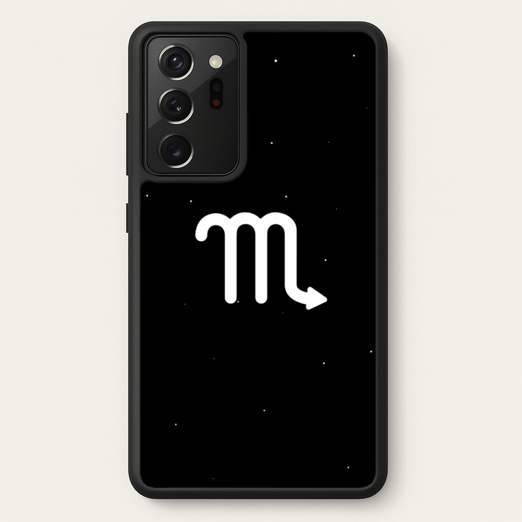 Scorpio - Astrology - Astrology Phone Case for Galaxy Note 20 Ultra