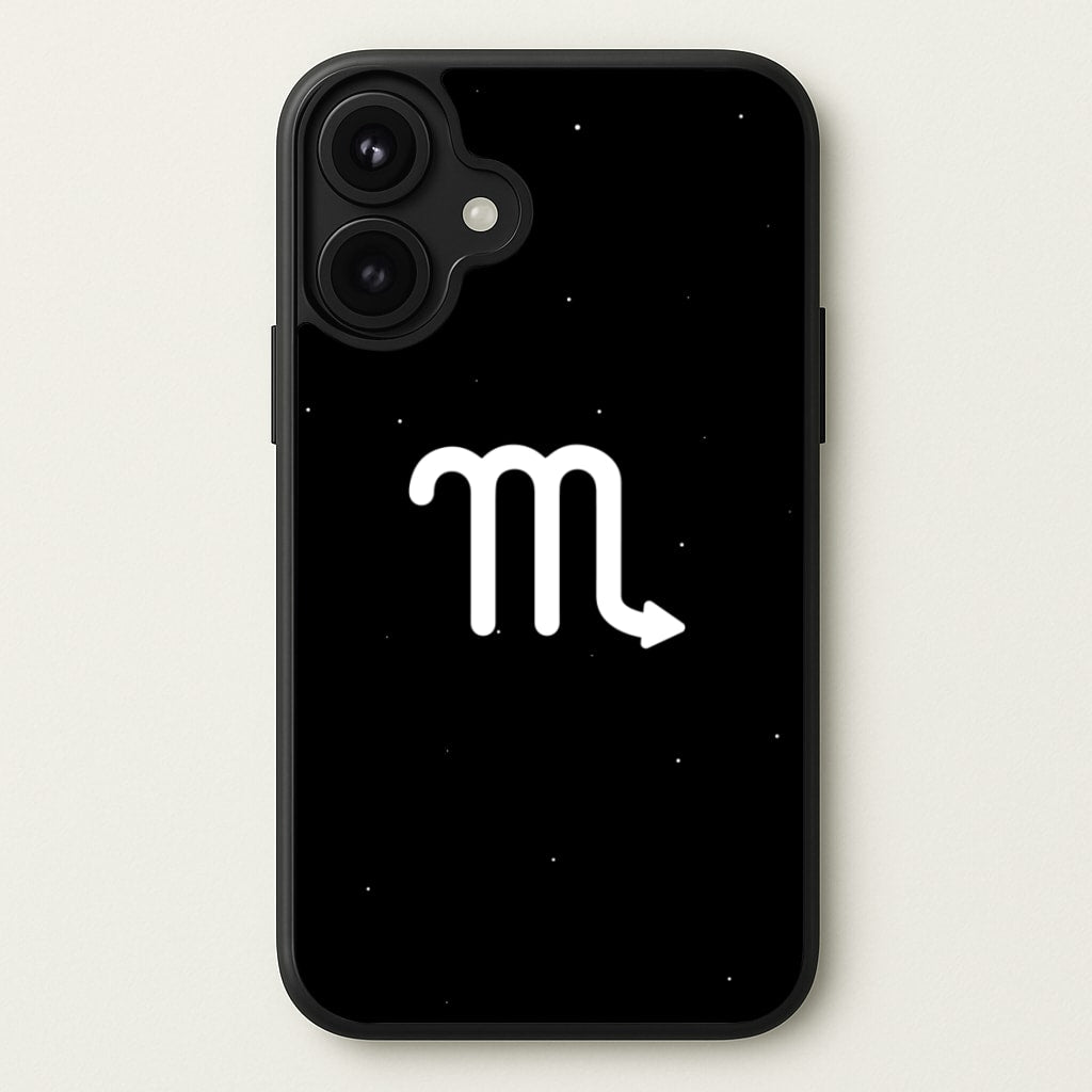 Scorpio - Astrology Phone Case for iPhone 17