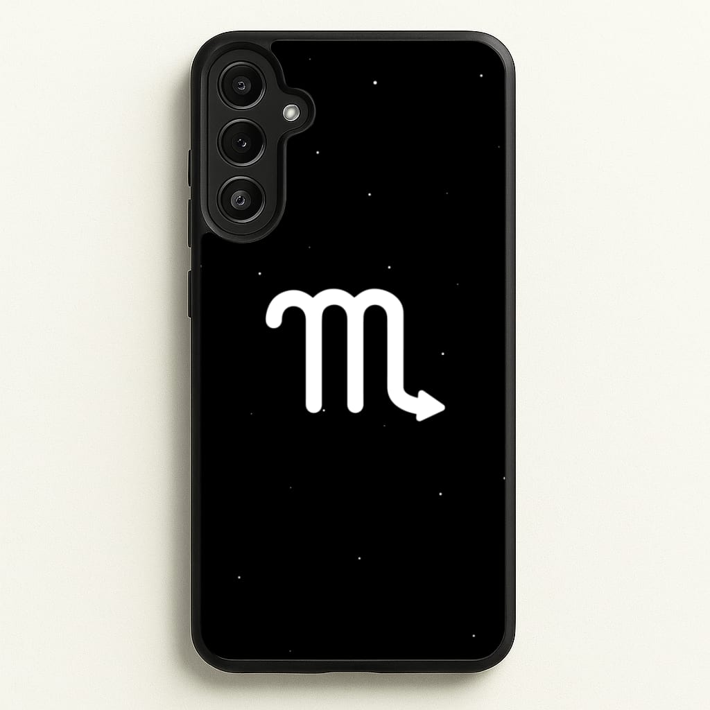 Scorpio - Astrology - Astrology Phone Case for Galaxy A34