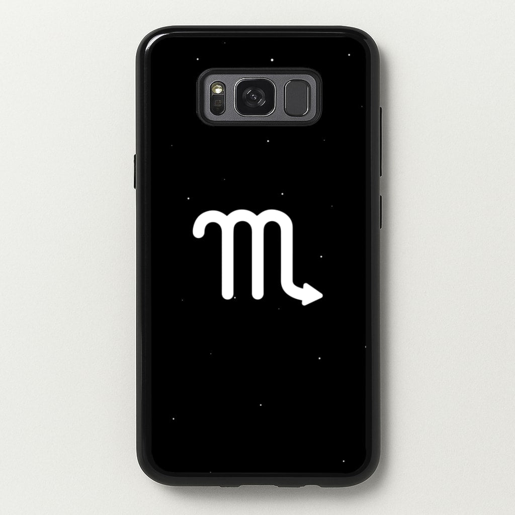 Scorpio - Astrology - Astrology Phone Case for Galaxy S8 Plus