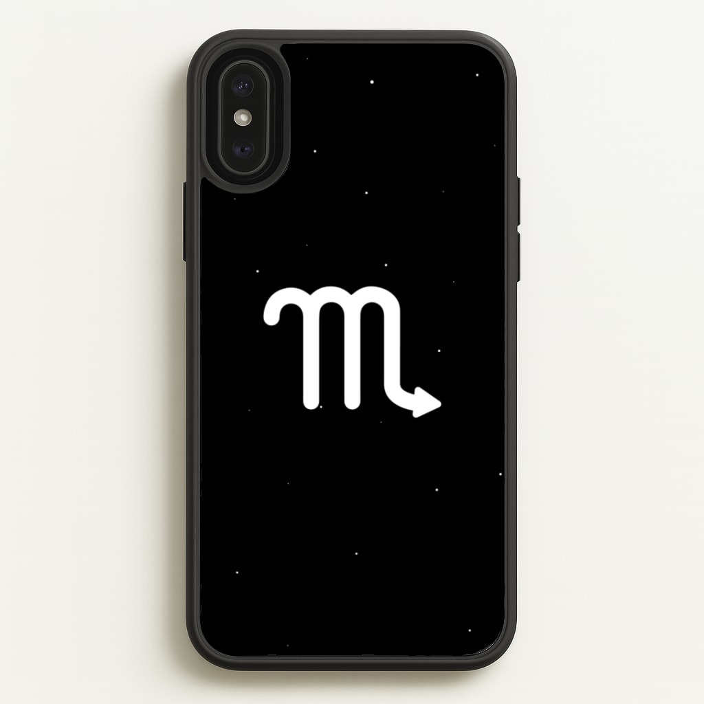 Scorpio - Astrology - Astrology Phone Case for iPhone XS Max