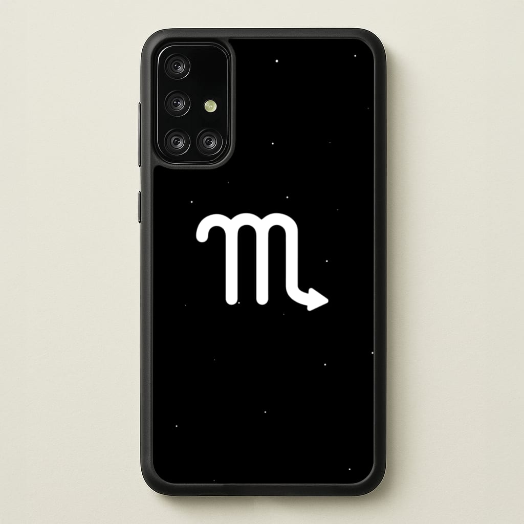 Scorpio - Astrology - Astrology Phone Case for Galaxy A71