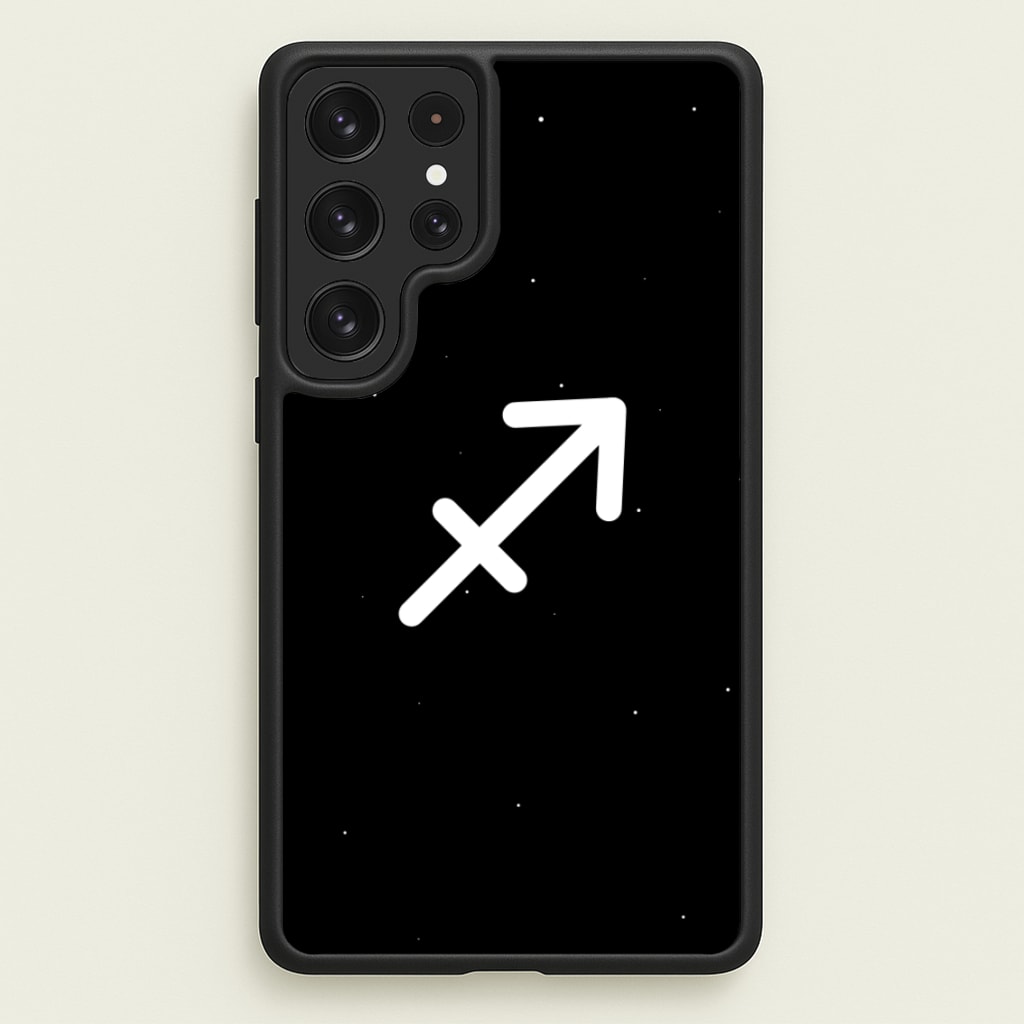 Sagittarius - Astrology - Astrology Phone Case for Galaxy S23 Ultra