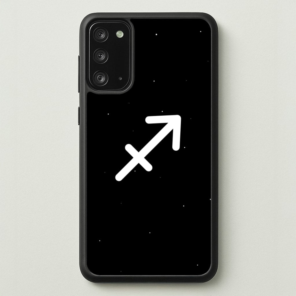 Sagittarius - Astrology - Astrology Phone Case for Galaxy Note 20