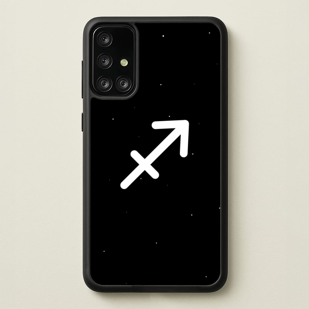 Sagittarius - Astrology - Astrology Phone Case for Galaxy A71