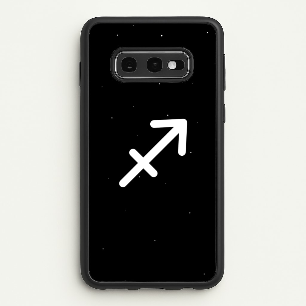 Sagittarius - Astrology - Astrology Phone Case for Galaxy S10e