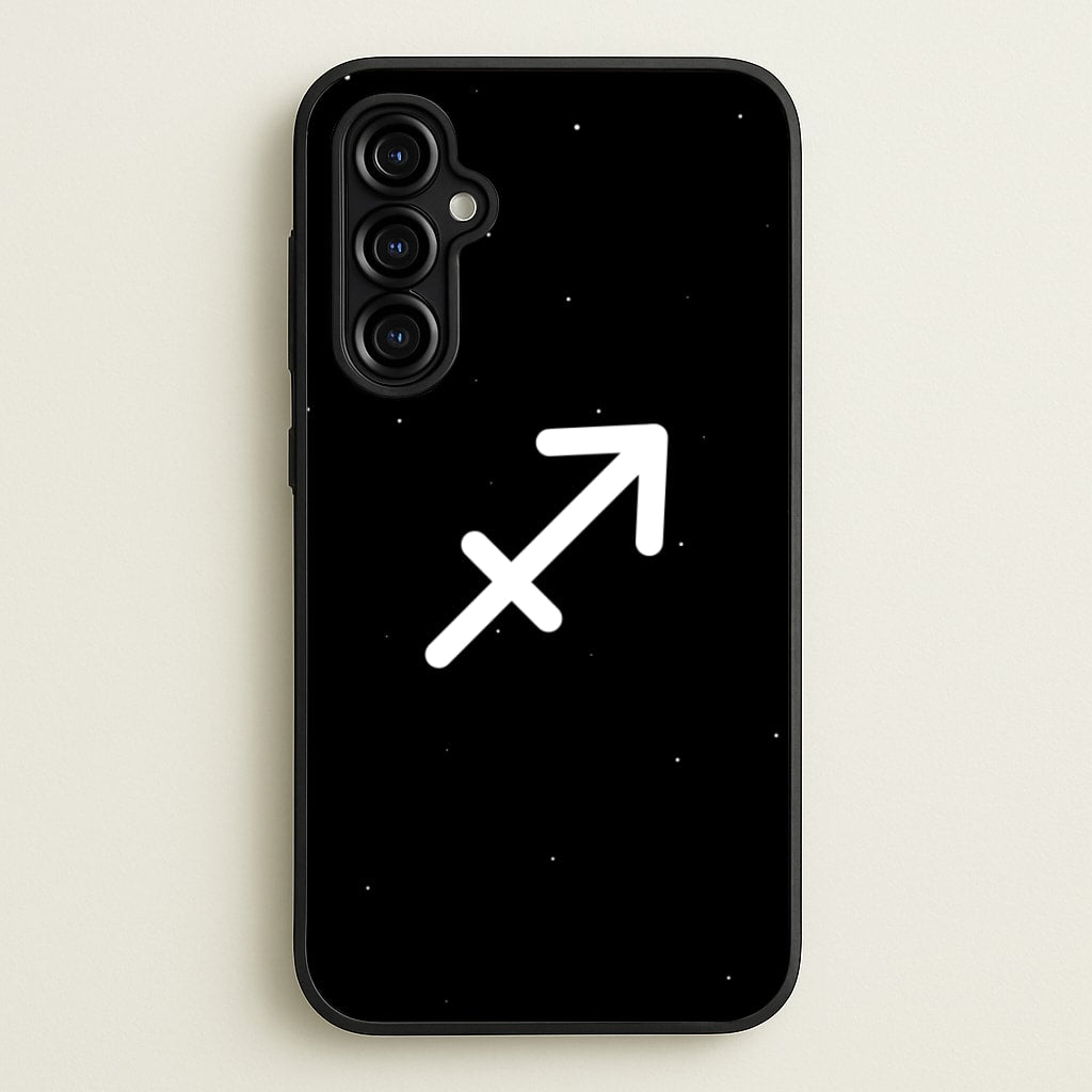 Sagittarius - Astrology - Astrology Phone Case for Galaxy A54