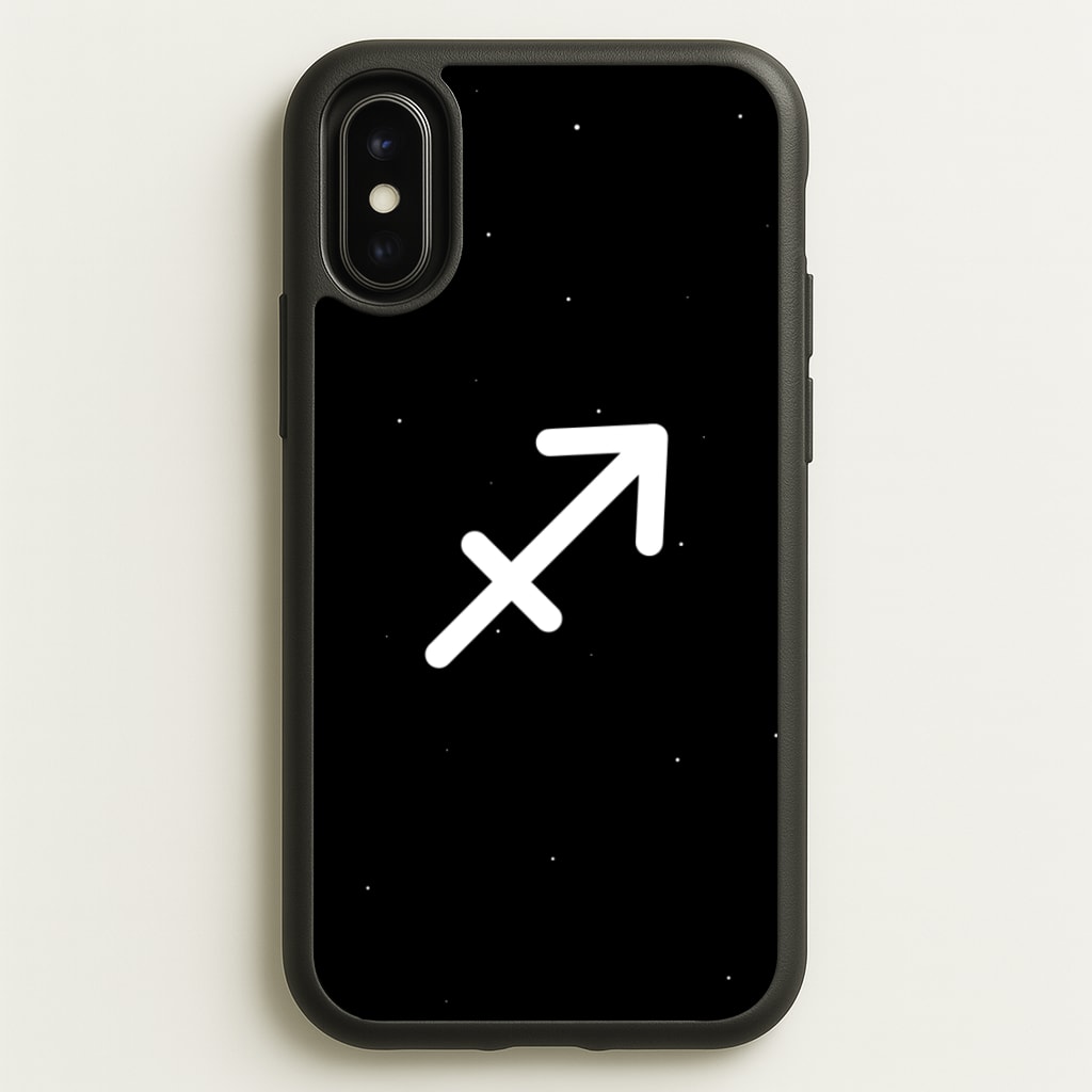 Sagittarius - Astrology - Astrology Phone Case for iPhone X / XS