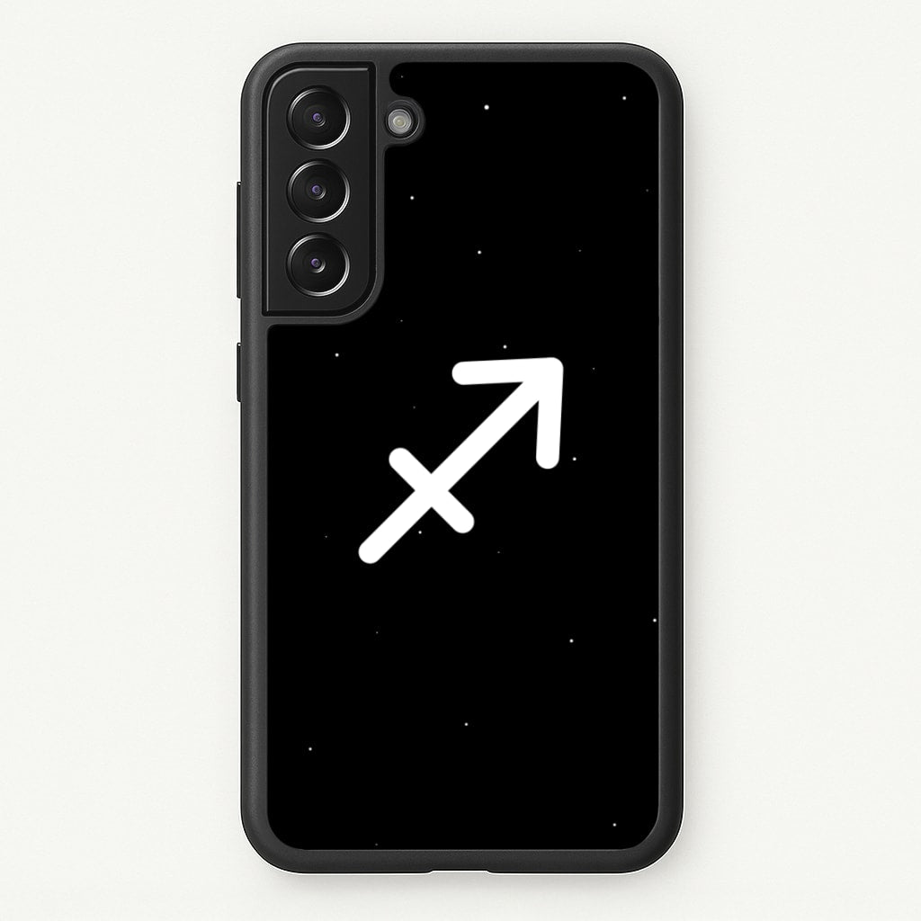 Sagittarius - Astrology - Astrology Phone Case for Galaxy S22