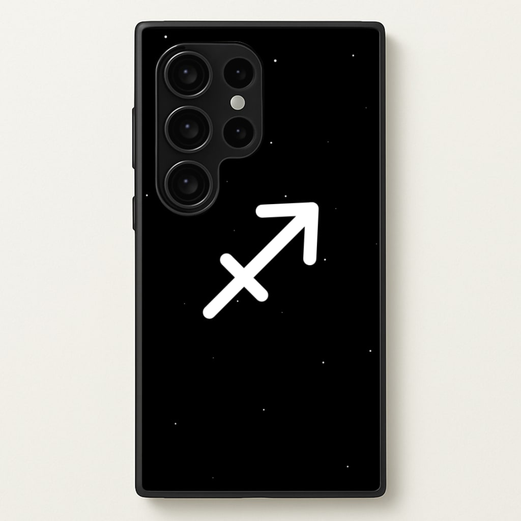 Sagittarius - Astrology - Astrology Phone Case for Galaxy S24 Ultra