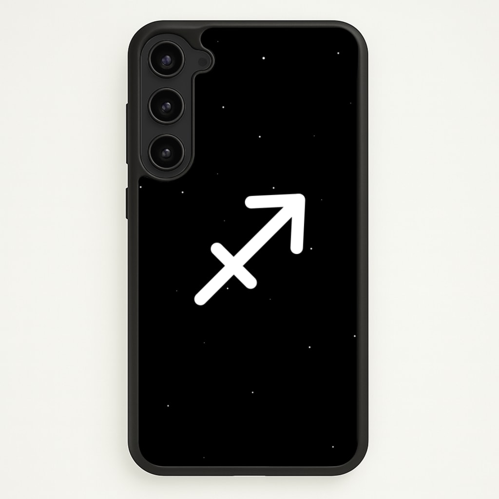 Sagittarius - Astrology - Astrology Phone Case for Galaxy S23