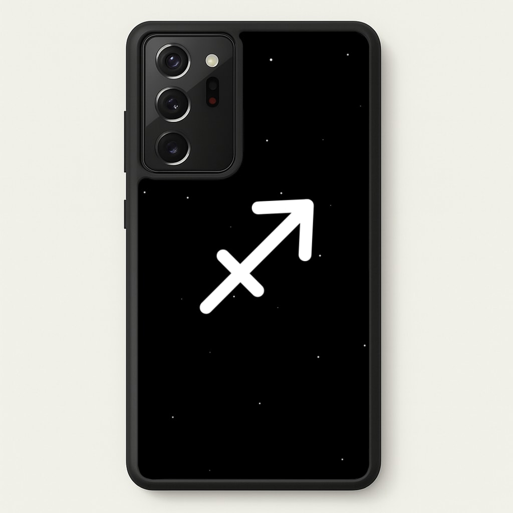 Sagittarius - Astrology - Astrology Phone Case for Galaxy Note 20 Ultra