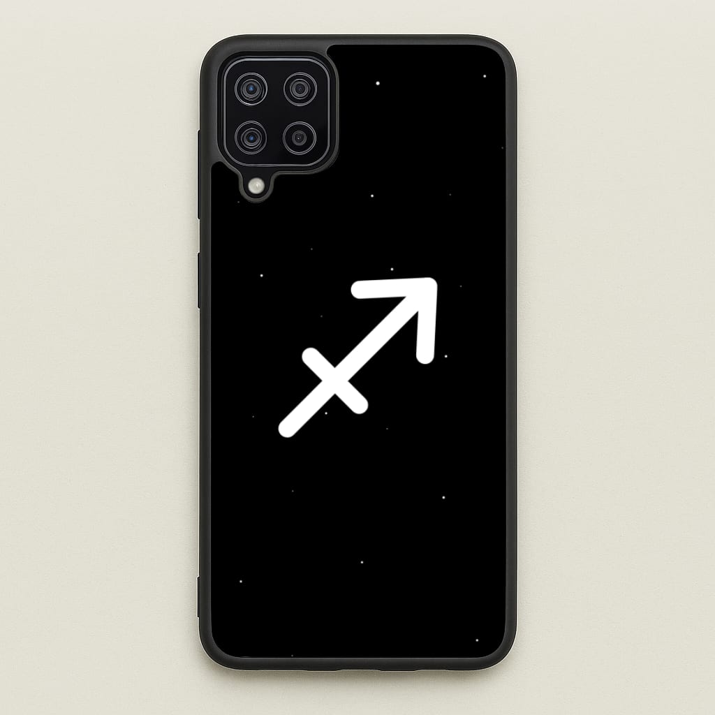 Sagittarius - Astrology - Astrology Phone Case for Galaxy A12