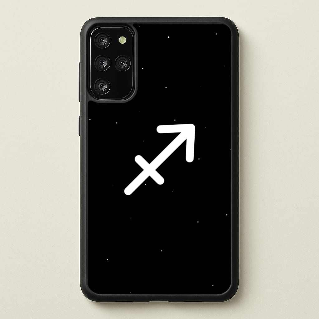 Sagittarius - Astrology - Astrology Phone Case for Galaxy S20 Plus
