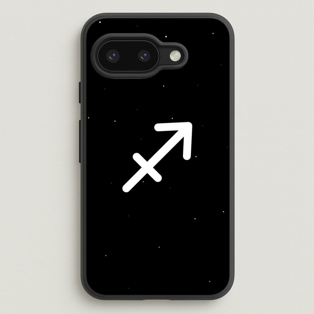 Sagittarius - Astrology - Astrology Phone Case for Google Pixel 9a