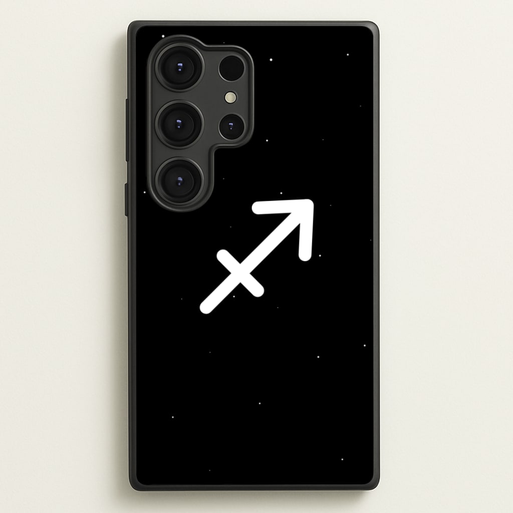 Sagittarius - Astrology - Astrology Phone Case for Galaxy S25 Ultra