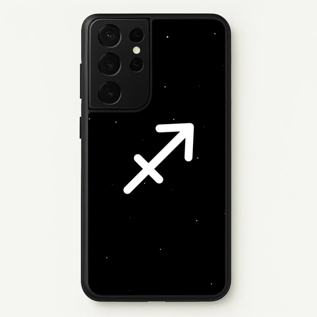 Sagittarius - Astrology - Astrology Phone Case for Galaxy S21 Ultra