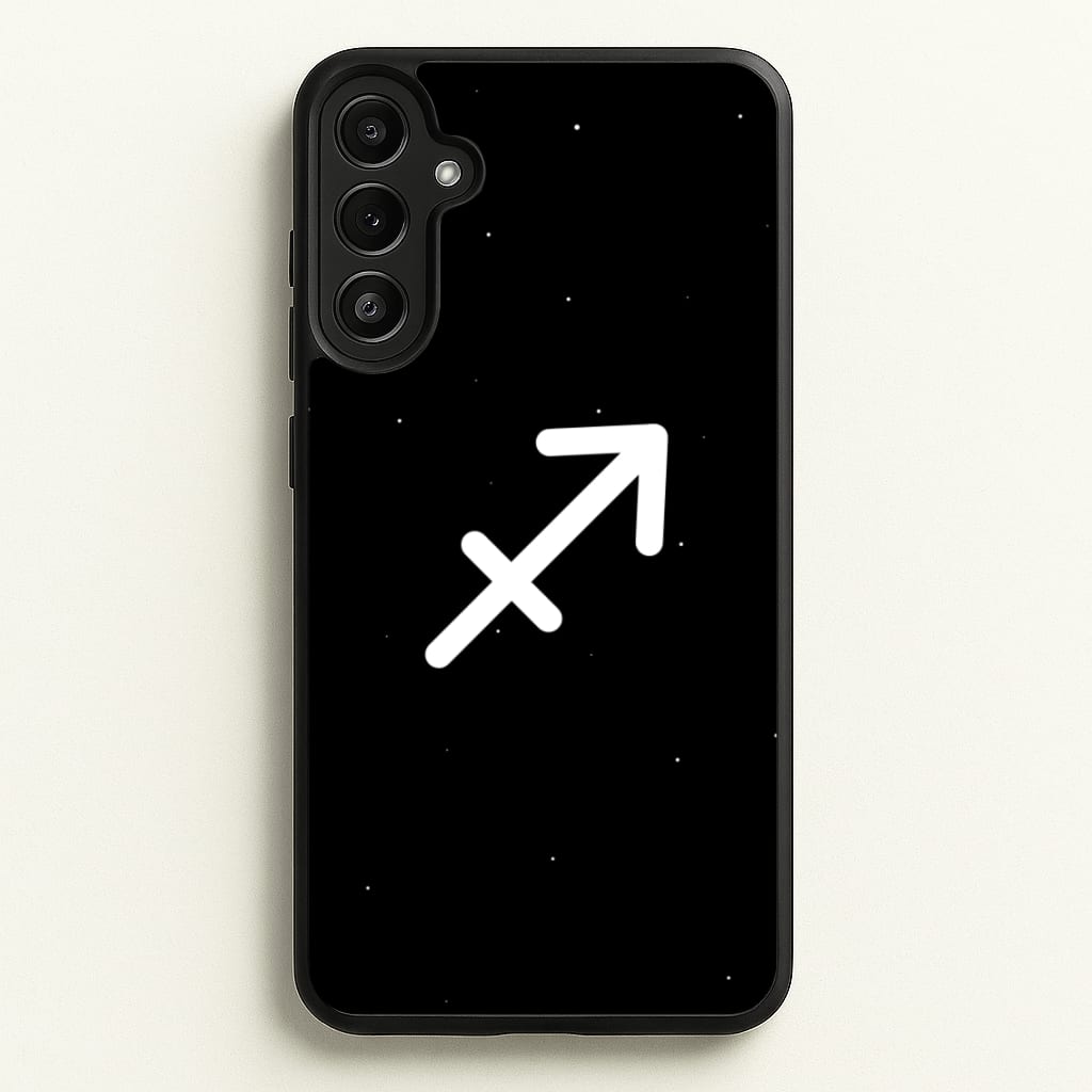 Sagittarius - Astrology - Astrology Phone Case for Galaxy A36