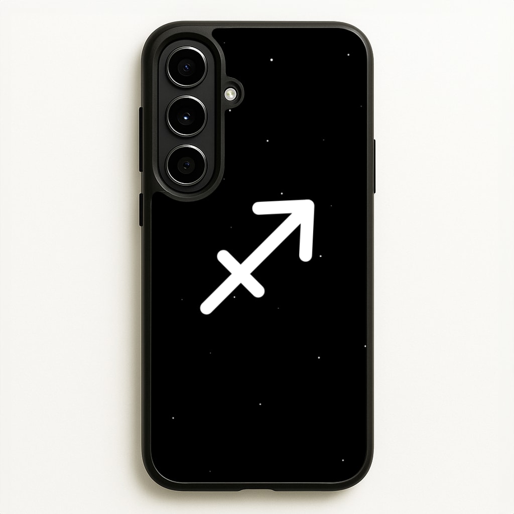 Sagittarius - Astrology - Astrology Phone Case for Galaxy A56