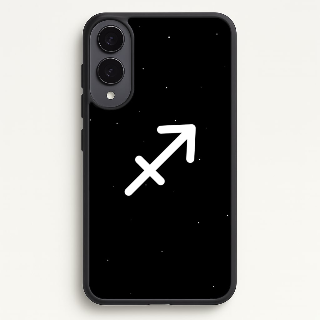 Sagittarius - Astrology - Astrology Phone Case for Galaxy S25 Edge