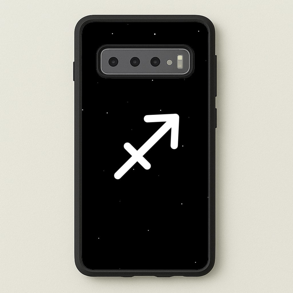 Sagittarius - Astrology - Astrology Phone Case for Galaxy S10 Plus