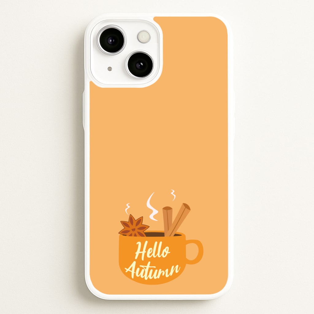 Hello Autumn - Autumn Phone Case for iPhone 13