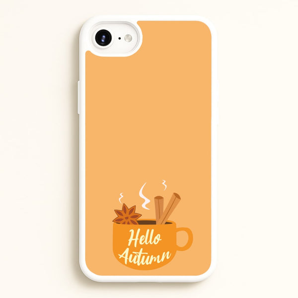 Hello Autumn - Autumn Phone Case for iPhone 6 / 7 / 8 / SE