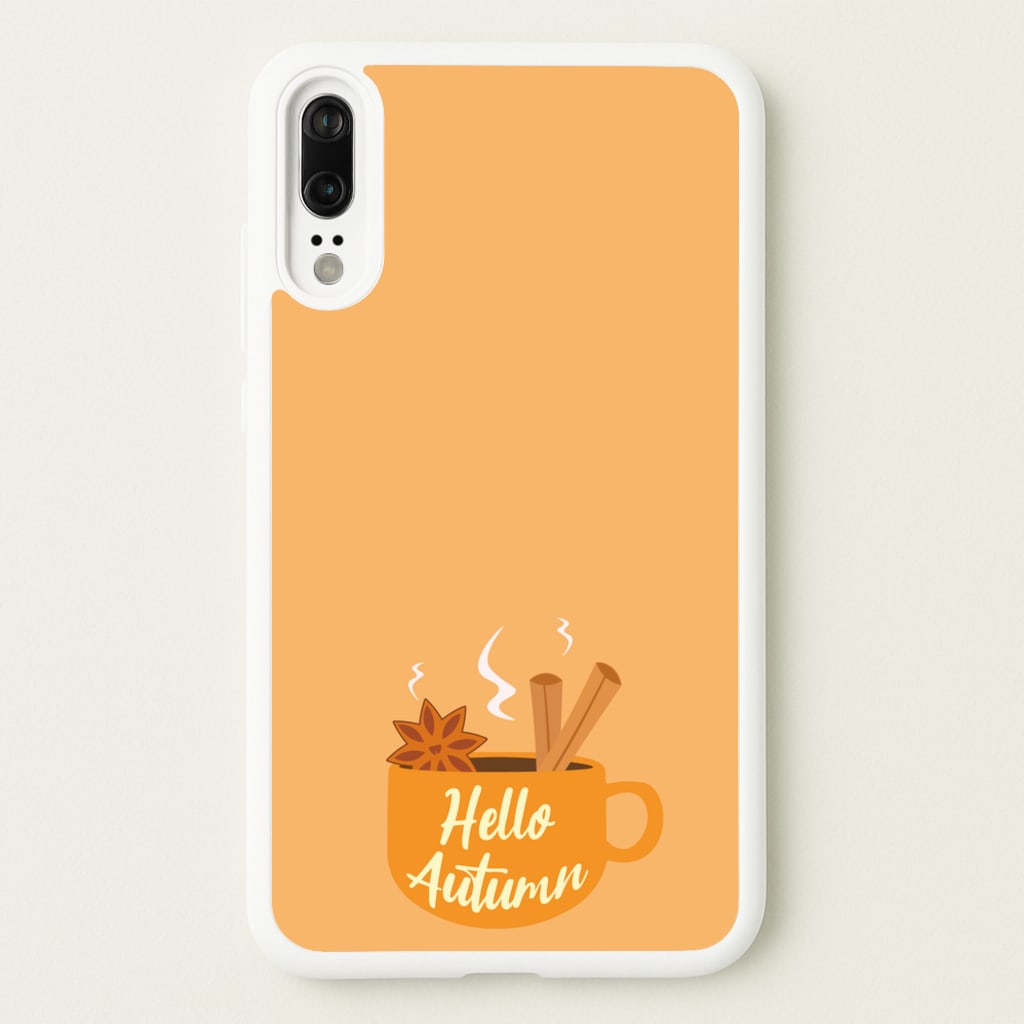 Hello Autumn - Autumn Phone Case for Huawei P20