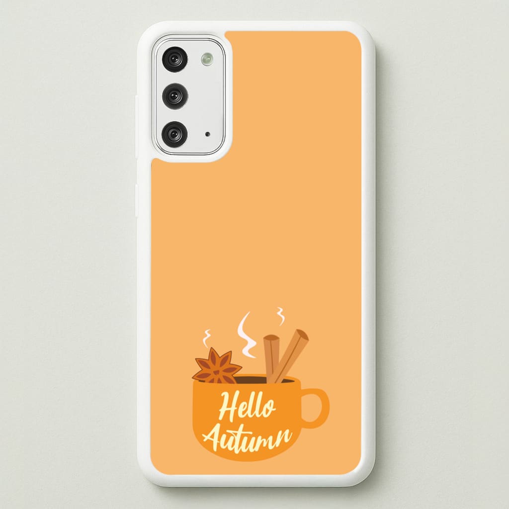 Hello Autumn - Autumn Phone Case for Galaxy Note 20