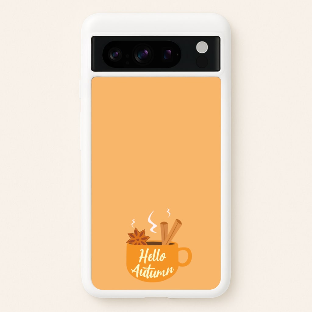 Hello Autumn - Autumn Phone Case for Google Pixel 8 Pro