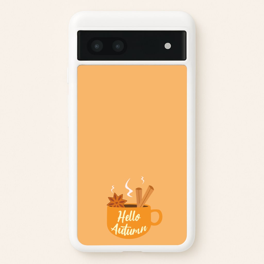 Hello Autumn - Autumn Phone Case for Google Pixel 7a