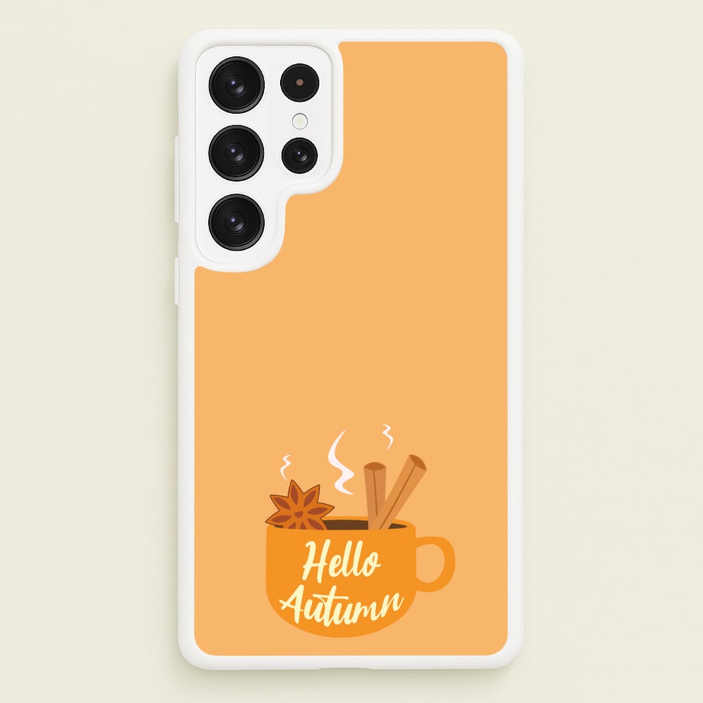 Hello Autumn - Autumn Phone Case for Galaxy S22 Ultra