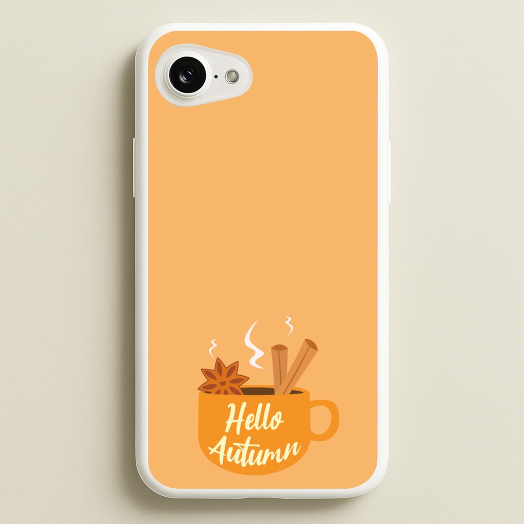 Hello Autumn - Autumn Phone Case for iPhone 16e