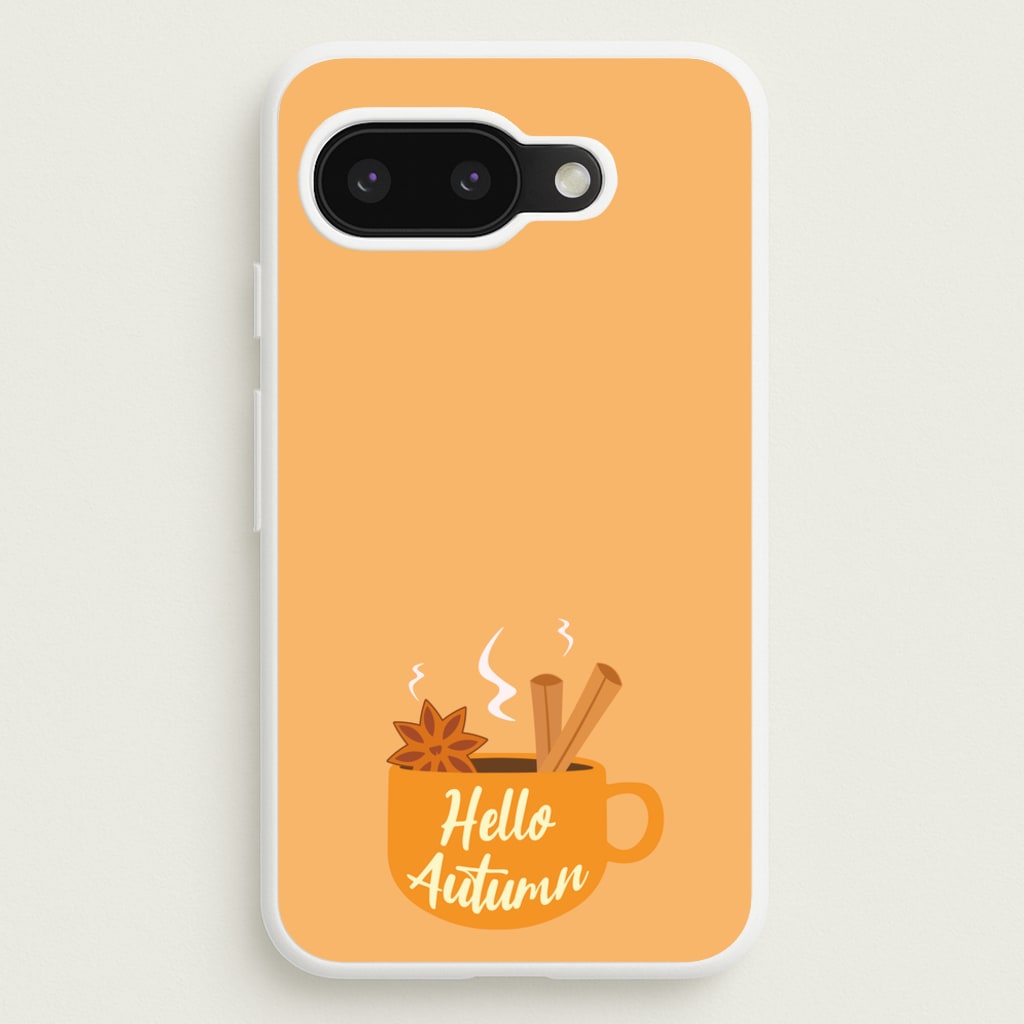 Hello Autumn - Autumn Phone Case for Google Pixel 9a