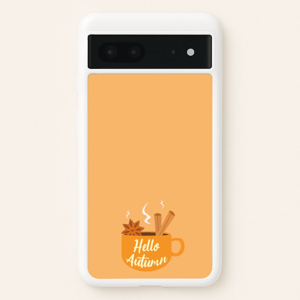 Hello Autumn - Autumn Phone Case for Google Pixel 7