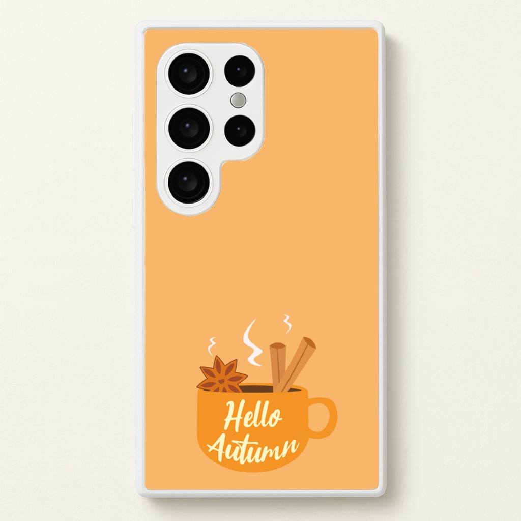 Hello Autumn - Autumn Phone Case for Galaxy S24 Ultra