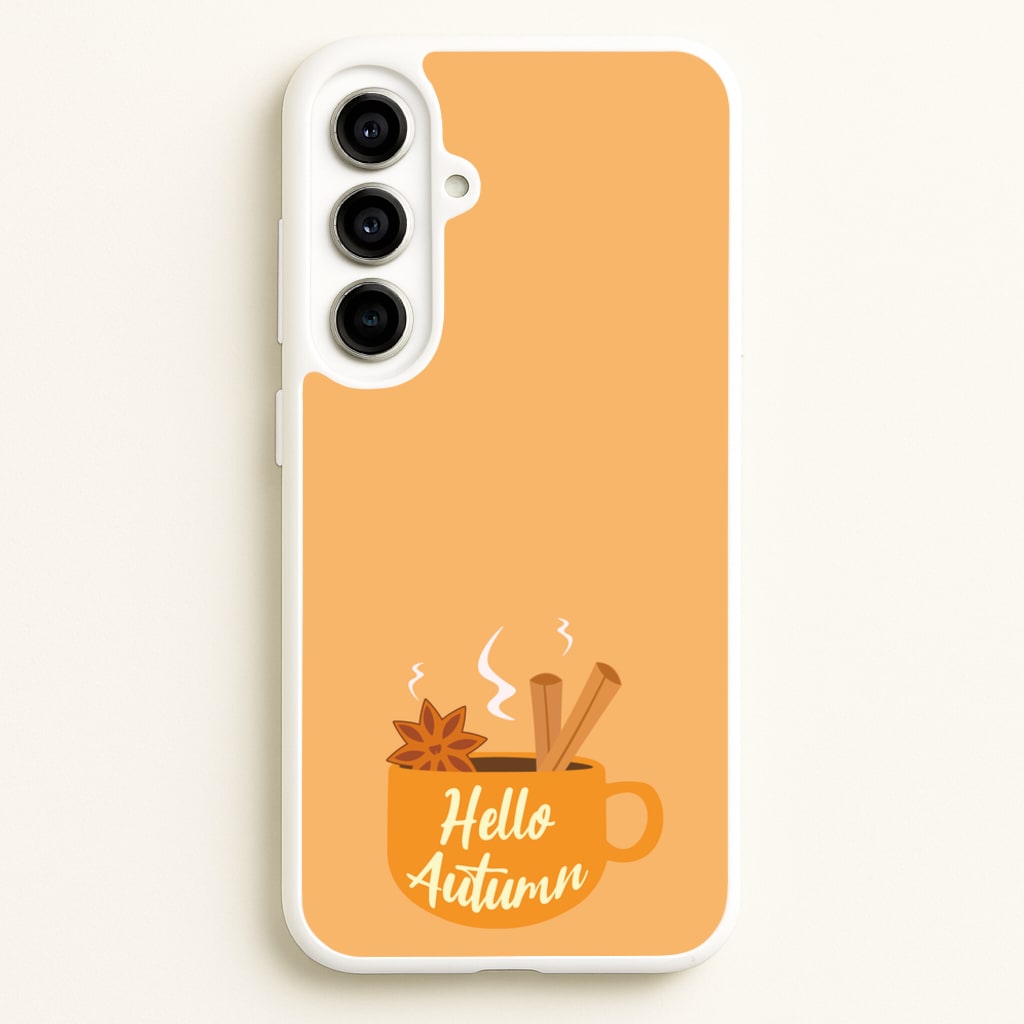 Hello Autumn - Autumn Phone Case for Galaxy A56