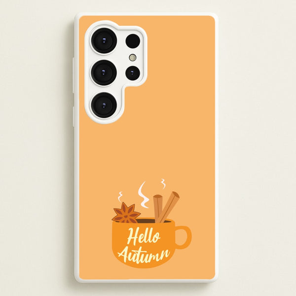Hello Autumn - Autumn Phone Case for Galaxy S25 Ultra