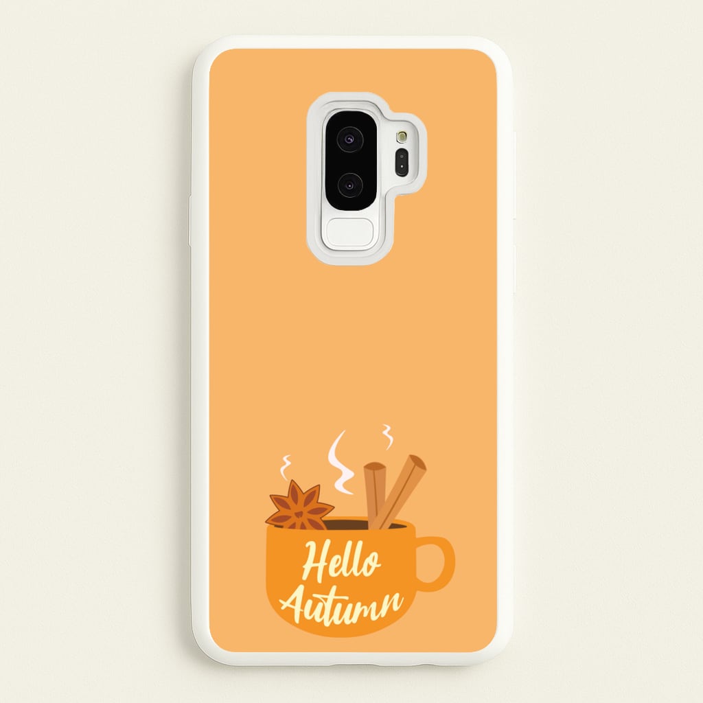 Hello Autumn - Autumn Phone Case for Galaxy S9 Plus
