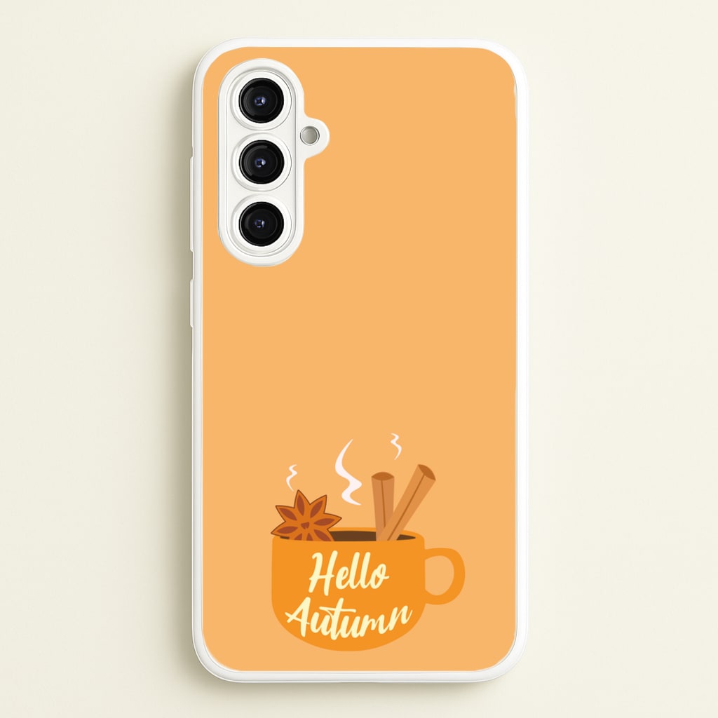 Hello Autumn - Autumn Phone Case for Galaxy A16