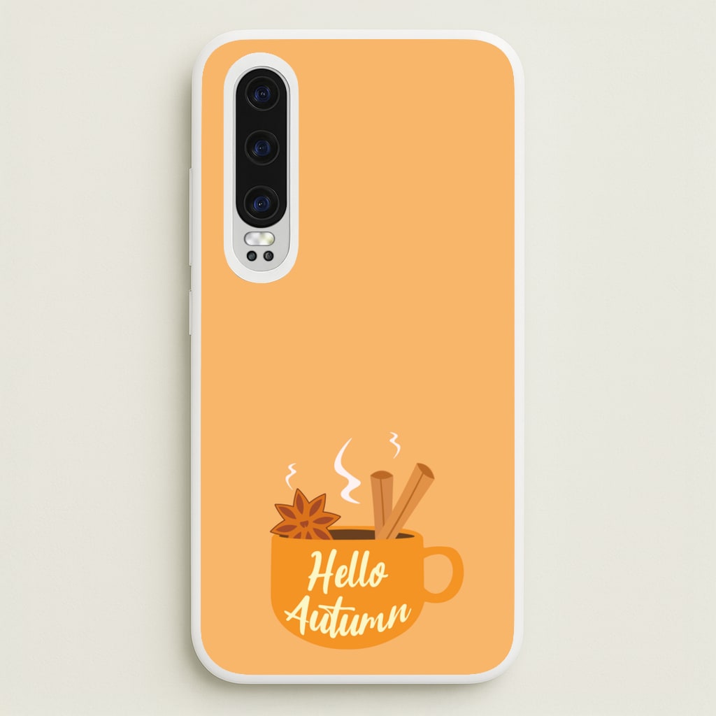 Hello Autumn - Autumn Phone Case for Huawei P30