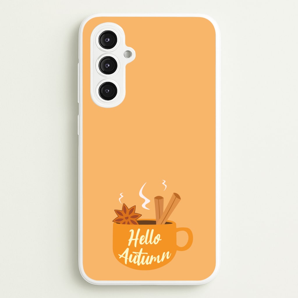 Hello Autumn - Autumn Phone Case for Galaxy S23FE
