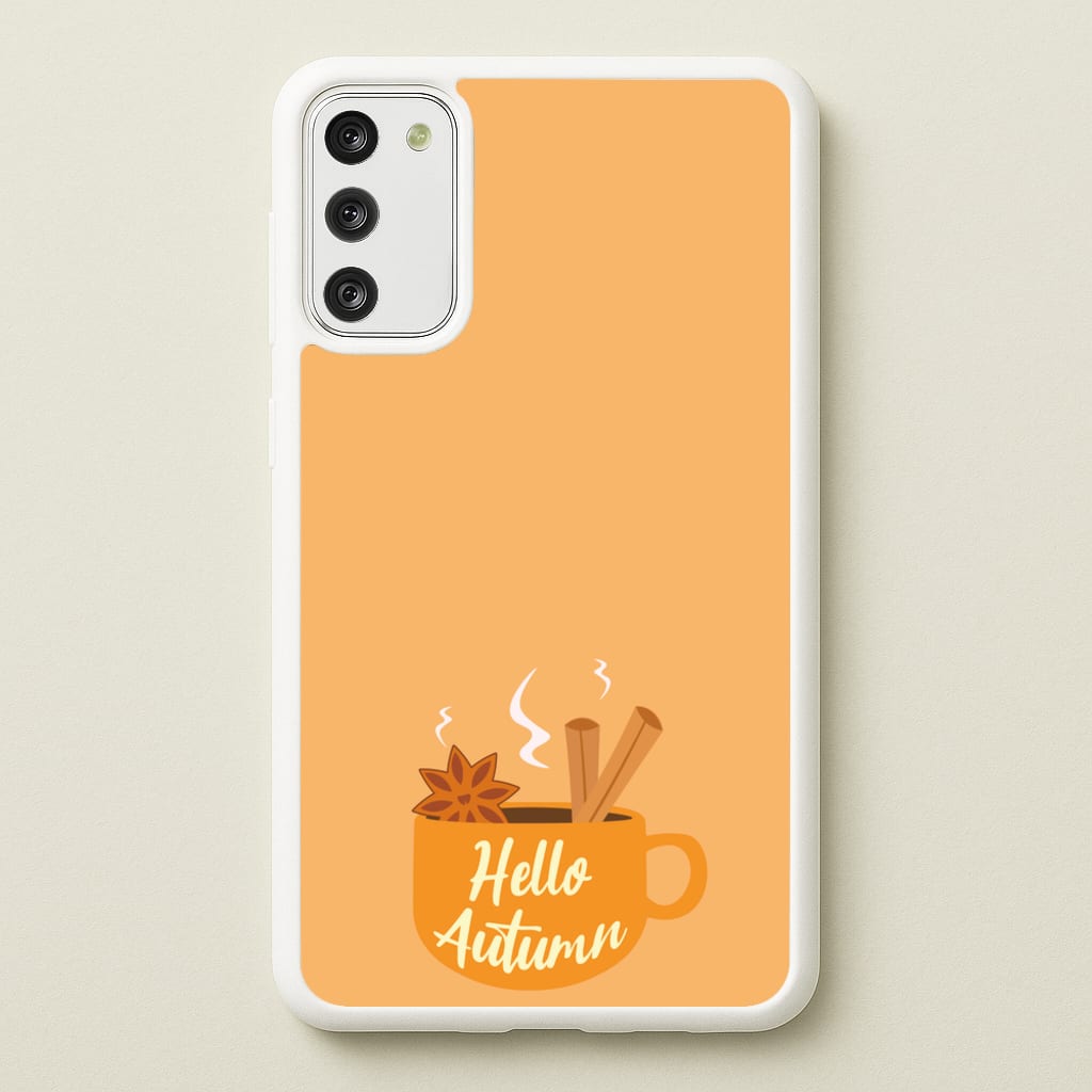 Hello Autumn - Autumn Phone Case for Galaxy S20
